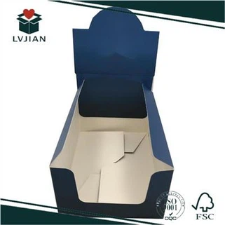 तह पैकेजिंग बॉक्स प्रदर्शित करें