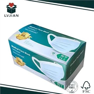 Product Paper Container For Medical Face Mask