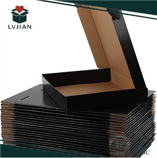 स्फटिक तह केन के लिए नालीदार कागज बॉक्स