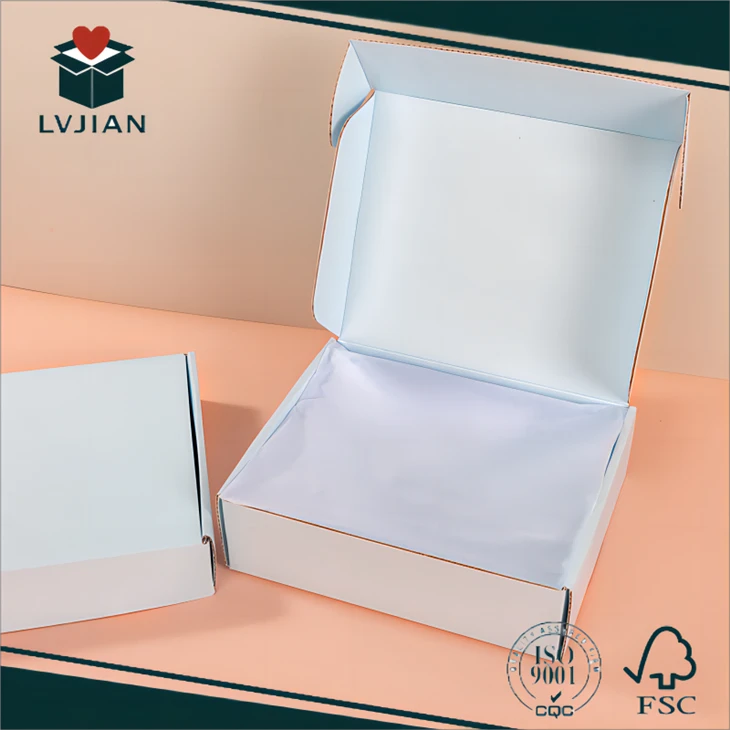 duplex corrugated paper boxes